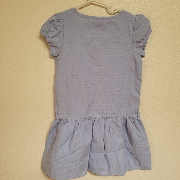 Gymboree Blue Button Up Dress - Picture 4 of 4